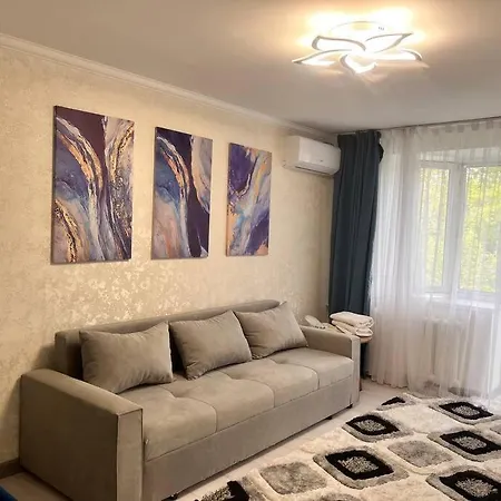 2-Х Комнатная Квартира В Центре Almaty Exterior photo